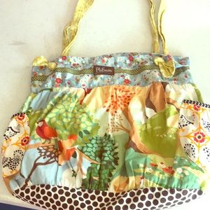 Matilda Jane Platinum hobo bag